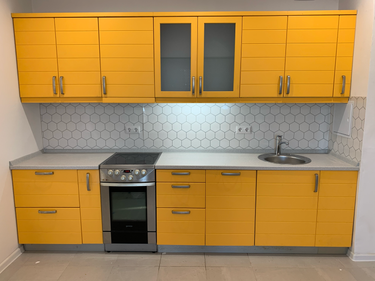 Сборка и установка модульной кухни