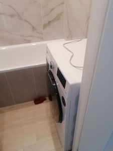 Установка и подключение стиральной машины