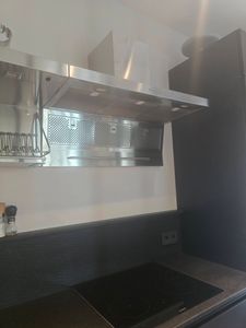 Установка и подключение вытяжки