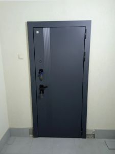Установка входной двери весом до 95 кг