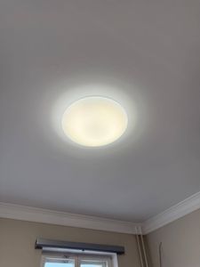 Монтаж и подключение настенно-потолочного светильника