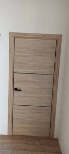 Установка межкомнатной одностворчатой двери (2 и более шт)