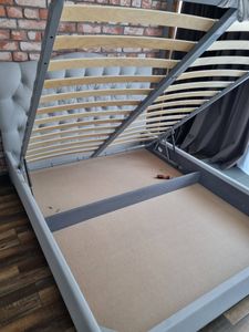 Разборка двуспальной кровати