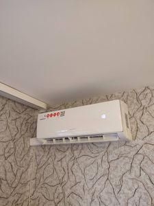 Установка сплит системы 7-9 kBTU (одноэтапный монтаж)