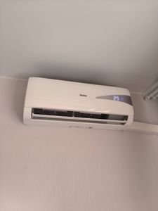 Установка сплит системы 7-9 kBTU (одноэтапный монтаж)