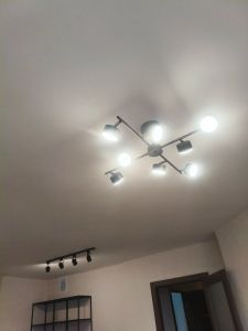Установка Трековой системы
