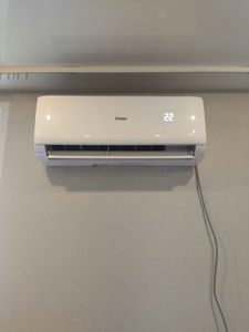 Установка сплит-системы мощностью охлаждения 7-9 kBTU