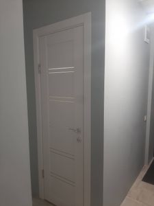 Установка межкомнатной одностворчатой двери (2 и более шт)