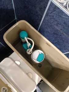 Установка напольного унитаза