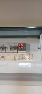 Установка и подключение автомата однополюсного