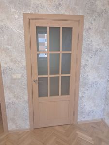 Установка межкомнатной одностворчатой двери (2 и более)