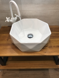 Установка смесителя (на готовые коммуникации)