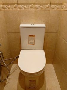 Установка напольного унитаза