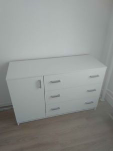 Сборка комода с 4 и менее ящиками