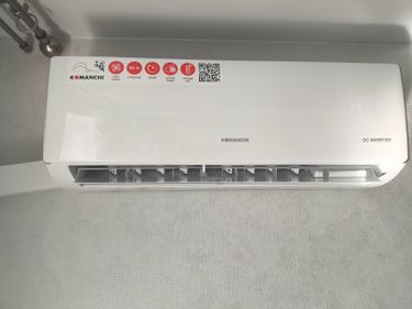 Установка сплит системы 7-9 kBTU (одноэтапный монтаж)