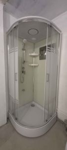 Установка душевой кабины шириной до 90 см Разводка труб ХВС Установка напольного унитаза Разводка канализации Дополнения к заказу