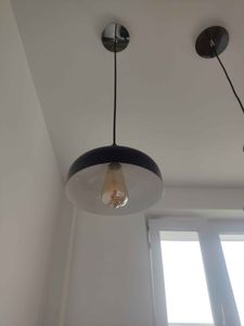 Сборка и навеска люстры