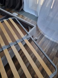 Разборка двуспальной кровати