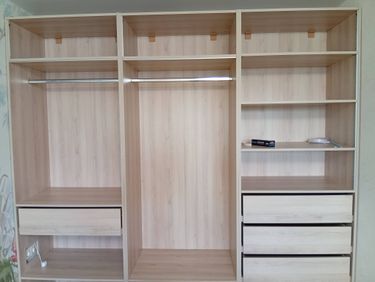 Разборка прямого шкафа Лион