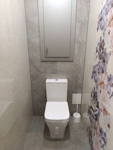 Установка напольного унитаза