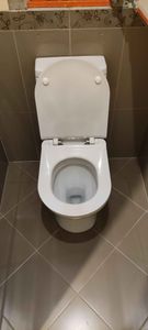 Установка напольного унитаза