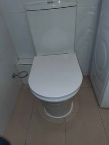 Установка напольного унитаза