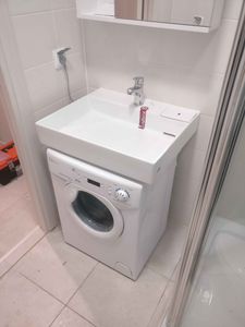 Установка и подключение стиральной машины