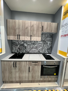 Сборка и установка кухонного каркаса Выпил под мойку или варочную панель Установка и подключение вытяжки