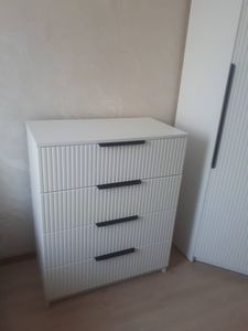 Сборка, установка и крепёж комода 4 ящика