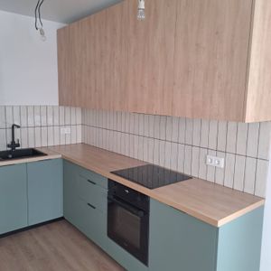 Укладка кухонного фартука керамической плиткой 1 кв.м