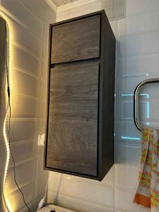 Установка смесителя (на готовые коммуникации)