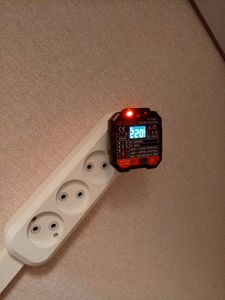 Установка дополнительной розетки с подведением коммуникаций