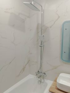 Монтаж электрического полотенцесушителя