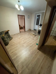 Укладка линолеума на клей более 15 кв.м