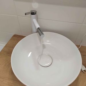 Установка смесителя (на готовые коммуникации)