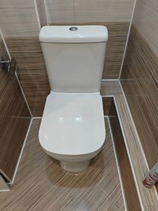 Установка напольного унитаза