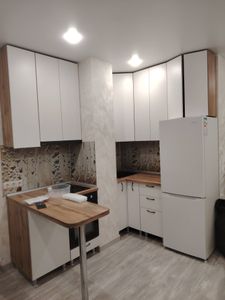 Сборка и установка модульной кухни