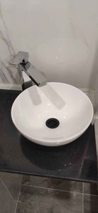 Установка смесителя (на готовые коммуникации)