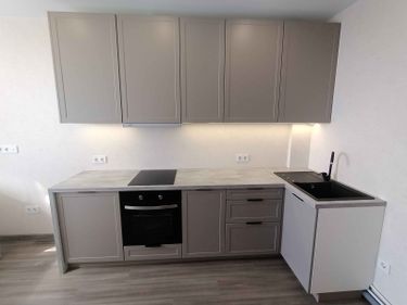 Сборка и установка проектной кухни под ключ