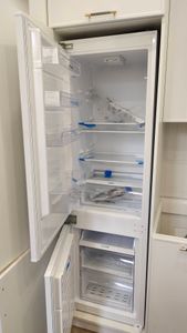 Навеска фасада при установке встраиваемой посудомоечной машины