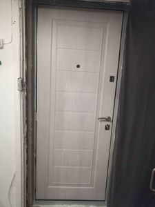 Установка входной двери Сужение проёма Демонтаж металлической двери