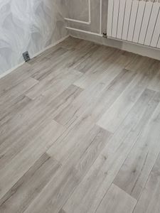 Демонтаж линолеума/ковролина, уложенного на клей
