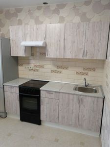 Сборка и установка модульной кухни