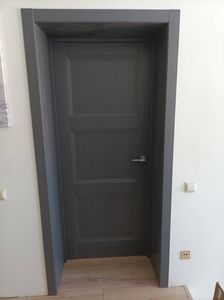 Врезка завертки/дверной ручки/магнитной ответки/цилиндра для замка