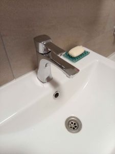 Установка смесителя (на готовые коммуникации)