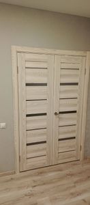 Установка межкомнатной одностворчатой двери (2 и более шт)