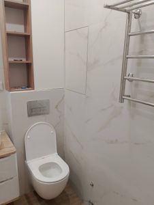 Монтаж электрического полотенцесушителя