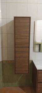 Установка смесителя (на готовые коммуникации)