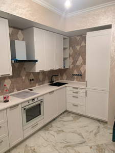 Сборка и установка проектной кухни под ключ