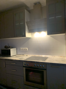 Сборка и установка проектной кухни под ключ Установка и подключение вытяжки Подключение духового электрического шкафа Подключение электрической варочной панели Демонтаж электроплиты